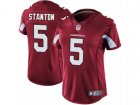 Women Nike Arizona Cardinals #5 Drew Stanton Vapor Untouchable Limited Red Team Color NFL Jersey