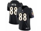 Mens Nike Baltimore Ravens #88 Dennis Pitta Vapor Untouchable Limited Black Alternate NFL Jersey