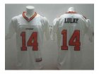 CFL jerseys #14 lulay white