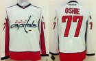NHL Washington Capitals #77 Oshie white Stitched Jerseys
