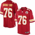 Mens Nike Kansas City Chiefs #76 Laurent Duvernay-Tardif Limited Red Team Color NFL Jersey