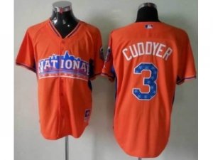 mlb 2013 all star jerseys colorado rockies #3 cuddyer orange