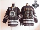 nhl jerseys boston bruins #63 marchand black ice[2013 stanley cup]