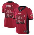 Nike 49ers #85 George Kittle Red Drift Fashion Limited Jersey