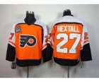nhl jerseys philadelphia flyers #27 hextall orange[hextall][m&n]