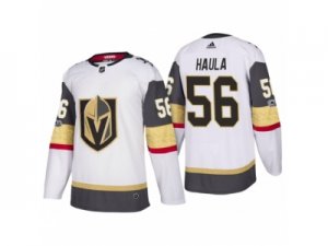 Mens Vegas Golden Knights #56 Erik Haula White 2017-2018 Season Jersey