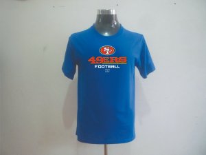San Francisco 49ers Big & Tall Critical Victory T-Shirt Blue