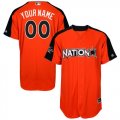 National League Mens 2017 All-Star Majestic Customized Jersey
