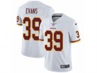Nike Washington Redskins #39 Josh Evans White Vapor Untouchable Limited Player NFL Jersey