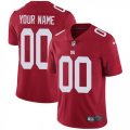 Mens Nike New York Giants Customized Red Alternate Vapor Untouchable Limited Player NFL Jersey