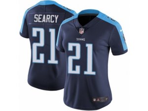 Women Nike Tennessee Titans #21 Da\'Norris Searcy Vapor Untouchable Limited Navy Blue Alternate NFL Jersey
