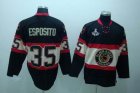 2010 stanley cup champions blackhawks #35 esposito black[new thi