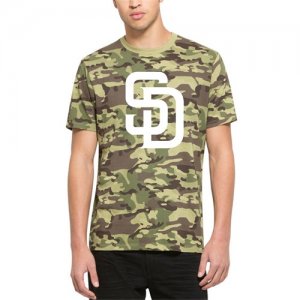 San Diego Padres \'47 Alpha T-Shirt Camo