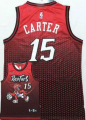 NBA Toronto Rapters #15 Vince Carter Red Resonate Fashion Stitched Jerseys