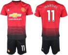 2018-19 Manchester United 11 MARTIAL Home Soccer Jersey