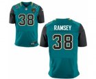 Men's Nike Jacksonville Jaguars #38 Jalen Ramsey Elite Teal Green Team Color NFL Jersey
