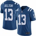 Mens Nike Indianapolis Colts #13 T.Y. Hilton Limited Royal Blue Rush NFL Jersey