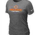 Women Chicago Bears deep grey T-Shirt