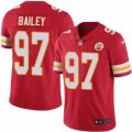 Mens Nike Kansas City Chiefs #97 Allen Bailey Limited Red Rush NFL Jersey