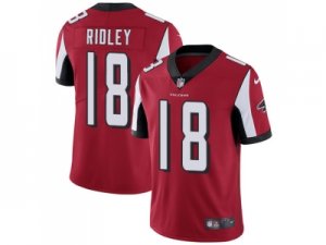 Nike Atlanta Falcons #18 Calvin Ridley Red Team Color Men Stitched NFL Vapor Untouchable Limited Jersey