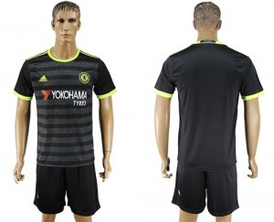2016-17 Chelsea Away Customized Soccer Jersey