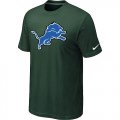 Detroit Lions Sideline Legend Authentic Logo T-Shirt D.Green