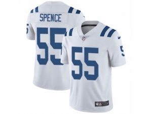 Mens Nike Indianapolis Colts #55 Sean Spence Vapor Untouchable Limited White NFL Jersey