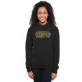 Womens San Antonio Spurs Gold Collection Pullover Hoodie Black