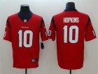 Nike Texans #10 DeAndre Hopkins Red Vapor Untouchable Limited Jersey
