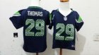 Nike Kids Seattle Seahawks #29 Earl Thomas Blue jerseys