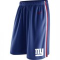 Mens New York Giants Royal Epic Team Logo Shorts
