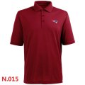 Nike New England Patriots Players Performance Polo -Red