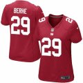 Women's Nike New York Giants #29 Nat Berhe Limited Red Alternate NFL Jersey