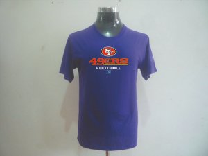 San Francisco 49ers Big & Tall Critical Victory T-Shirt Purple