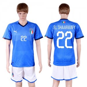 2018-19 Italy 22 EL SHAARAWY Home Soccer Jersey