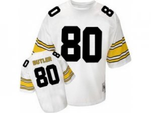 nfl Pittsburgh Steelers #80 Jack Butler White Stitched jerseys