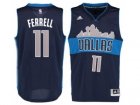 Mens Dallas Mavericks #11 Yogi Ferrell adidas Navy Swingman climacool Jersey