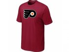 NHL Philadelphia Flyers Big & Tall Logo Red T-Shirt