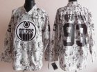 nhl Edmonton Oilers #93 Ryan Nugent-Hopkins White Camo