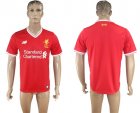 2017-18 Liverpool Home Thailand Soccer Jersey