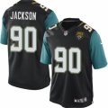 Mens Nike Jacksonville Jaguars #90 Malik Jackson Limited Black Alternate NFL Jersey