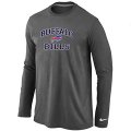 Nike Buffalo Bills Heart & Soul Long Sleeve T-Shirt D.Grey