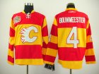 nhl calgary flames #4 bouwmeester red(winter classic)