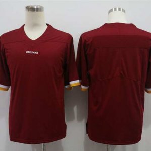Nike Redskins Blank Red Vapor Untouchable Limited Jersey