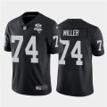 Nike Raiders #74 Kolton Miller Black 2020 Inaugural Season Vapor Untouchable Limited