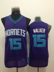 nba Charlotte Hornets #15 WALKER purple