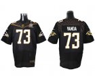 2016 PRO BOWL Nike Baltimore Ravens #73 Marshal Yanda black jerseys(Elite)