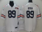 Nike Bears #89 Mike Ditka White 100th Vapor Untouchable Limited Jersey