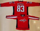 Washington Capitals #83 Jay Beagle Red Home Stitched NHL Jersey
