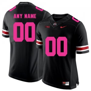 Ohio State Buckeyes Black 2018 Breast Cancer Awareness Mens Customized College Football